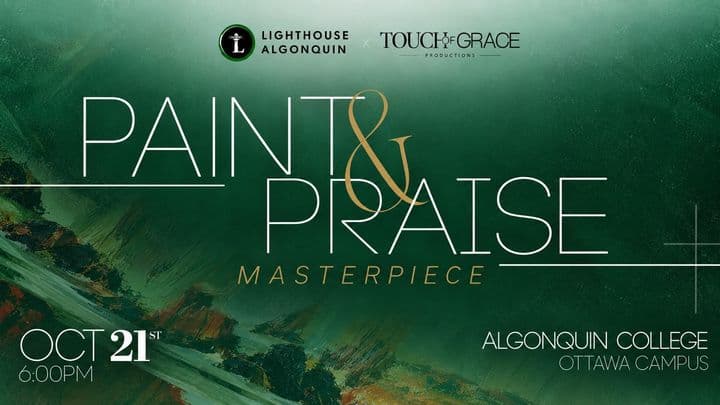 Paint & Praise: Masterpeice