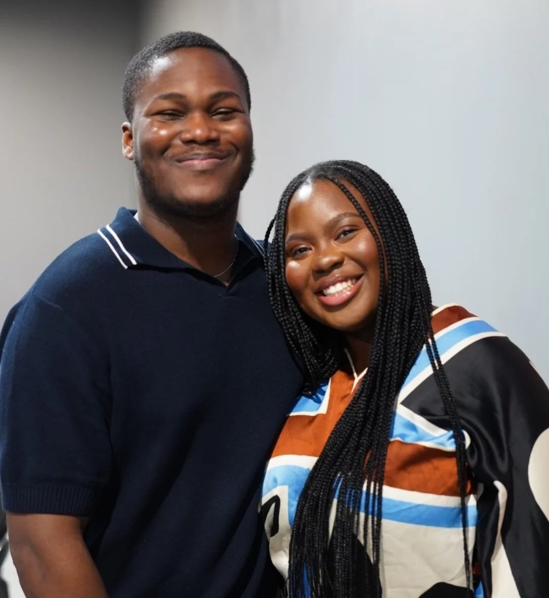 Olumide and Brandy